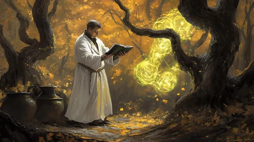 Enchantment in the Woods