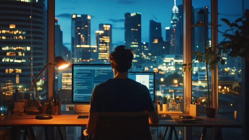 City Lights and Code