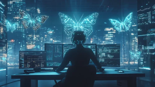 Technological Dream with Butterfly Effect