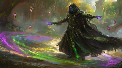 Mystical Forest Spellcaster