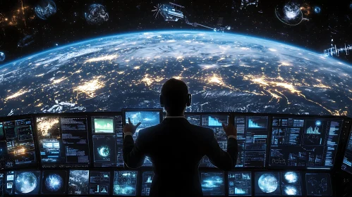 Earth Data Control Center