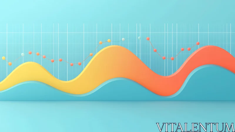 Modern Abstract Data Visualization AI Image