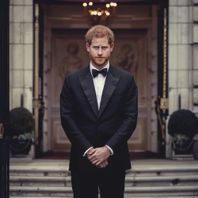 Prince Harry Formal Portrait