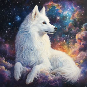 White Wolf Among the Stars