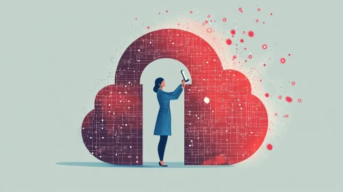 Securing Cloud Data: A Woman's Perspective