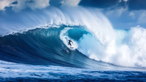 Wave Surfing