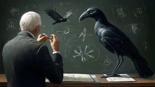 Academic Raven: Study of Knowledge