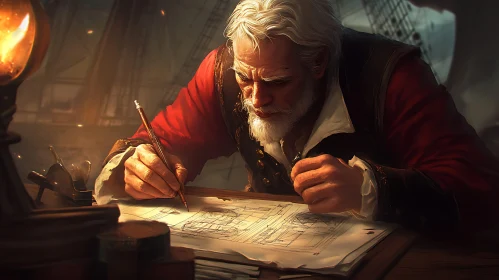Blueprint of Dreams: A Man's Vision