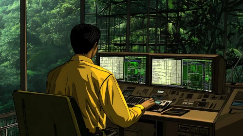 Workspace Amidst Nature