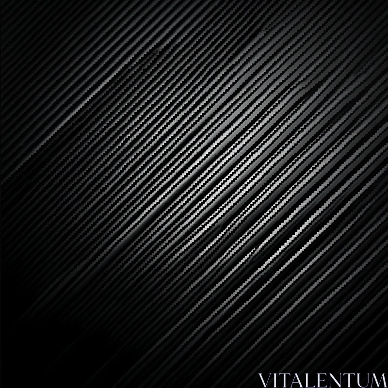 Dark Abstract Lines Background AI Image