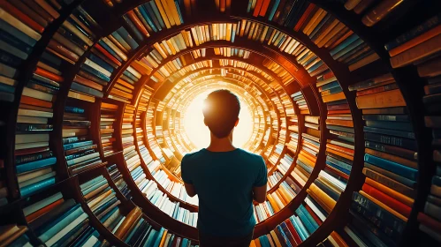 Book Vortex: Journey Through Knowledge