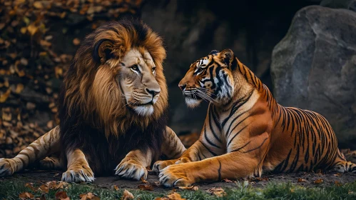 King and Stripes: Wildlife Encounter