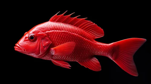 Red Goldfish - A Symbol of Environmental Awareness