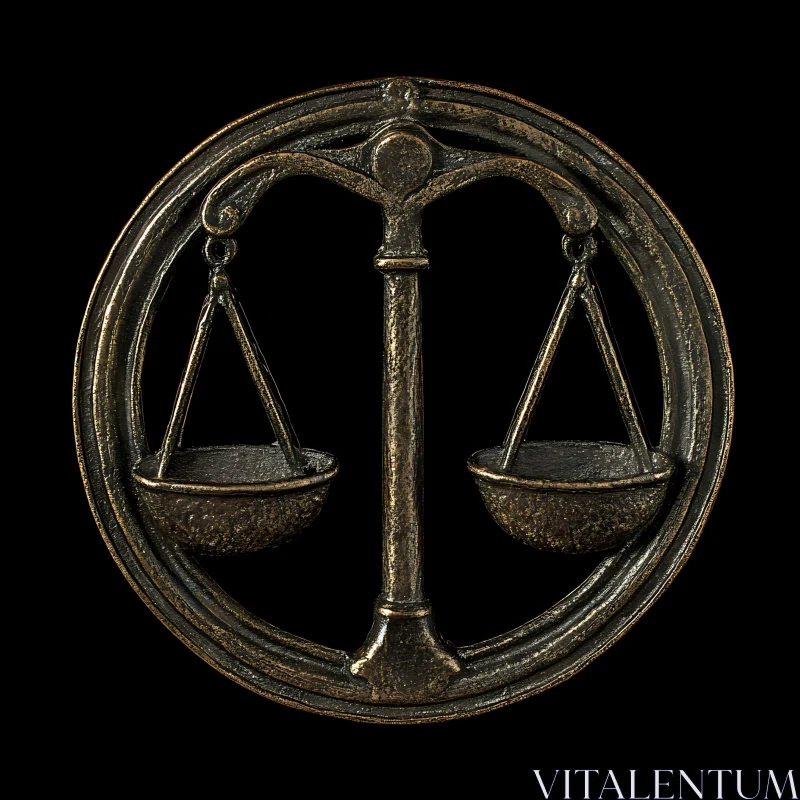 Symbol of Law and Order