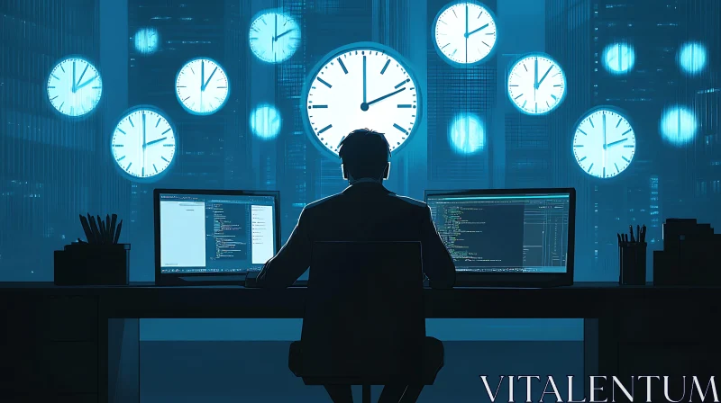 Coder in Blue: A Race Against the Clock