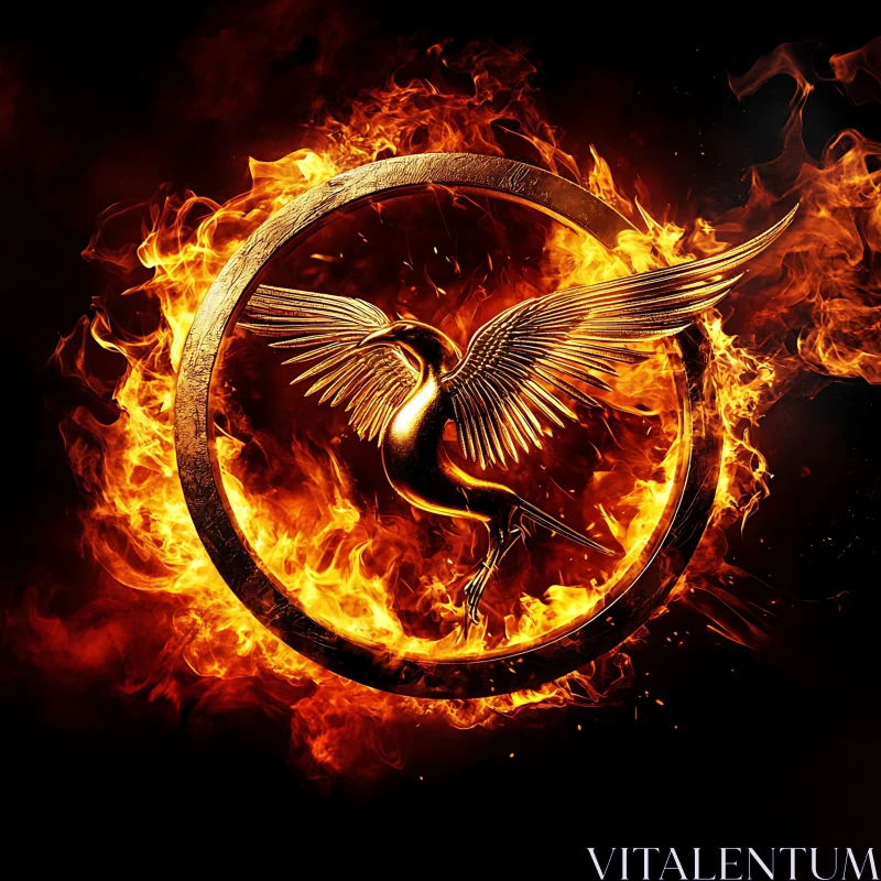 Phoenix in Flames