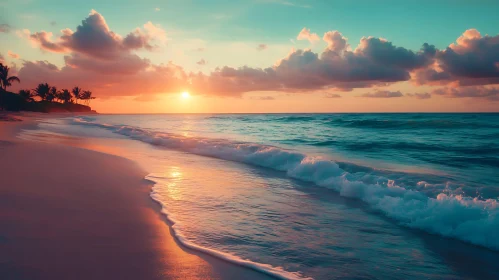 Seaside Sunset Serenity