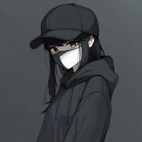 Anime Character in Streetwear