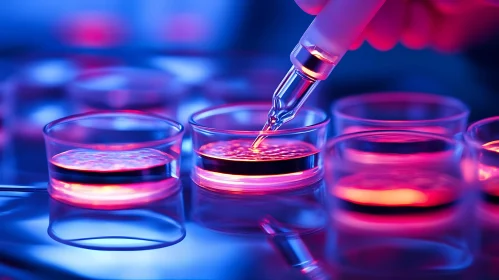 Laboratory Liquid Experiment