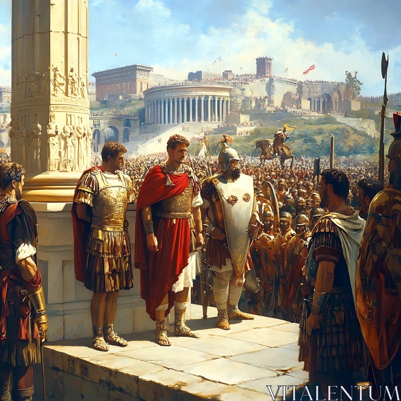 Roman Triumph: A Grand Celebration