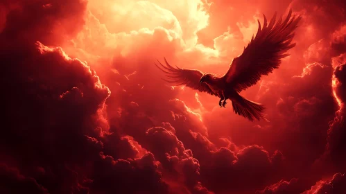 Fiery Eagle Flight