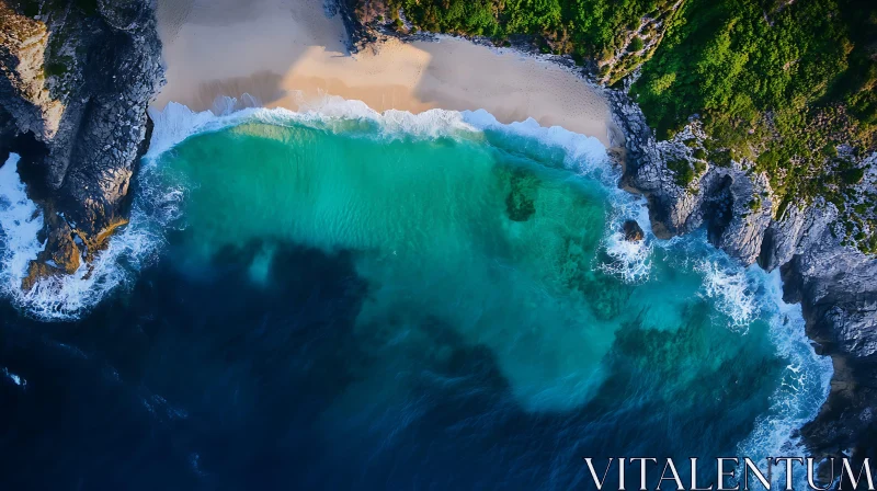 Turquoise Waters and Cliffs