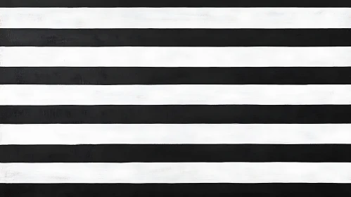 Monochrome Horizontal Lines Art