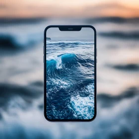 Seascape on Mobile Device