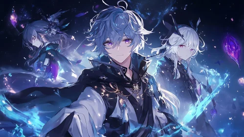 Mystical Anime Characters