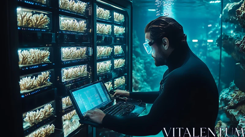 Marine Tech: Diver and Coral Research