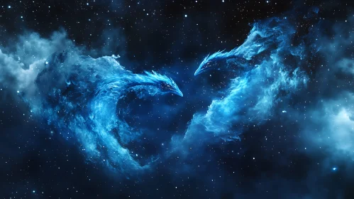 Cosmic Dragons Dance