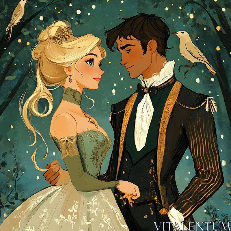 Enchanted Forest Romance