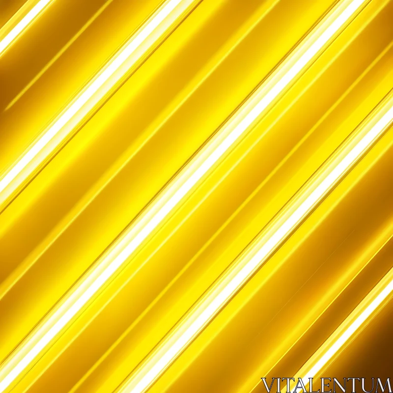 Radiant Gold Lines Pattern
