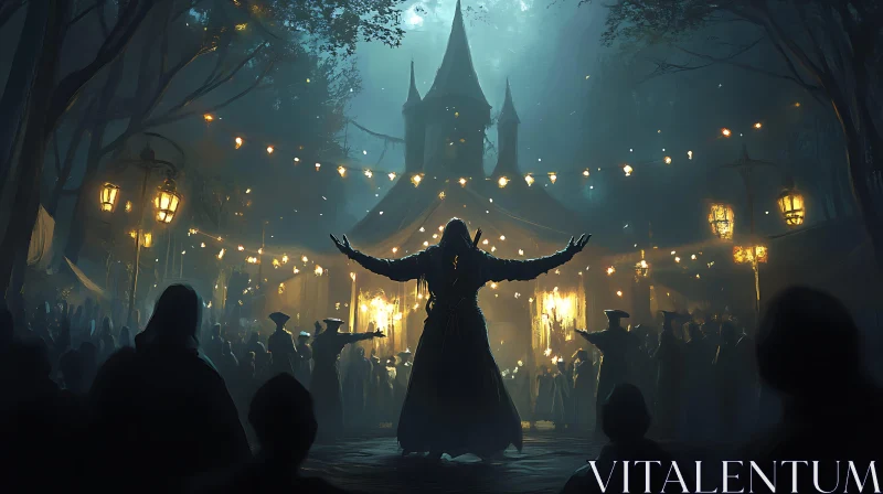 Mystic Assembly at Twilight