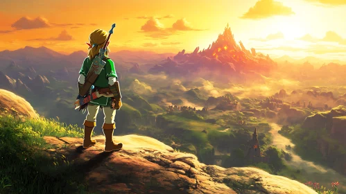 Adventurer in a Dreamlike World