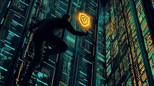 Cyber Security Ascent: Shielded Data