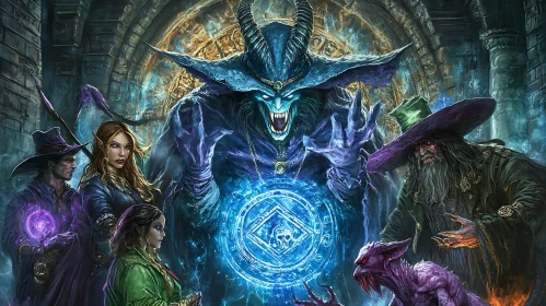 Arcane Summoning: A Gathering of Wizards