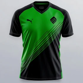 Modern Sportswear T-Shirt Design