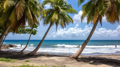 Seaside Palm Paradise