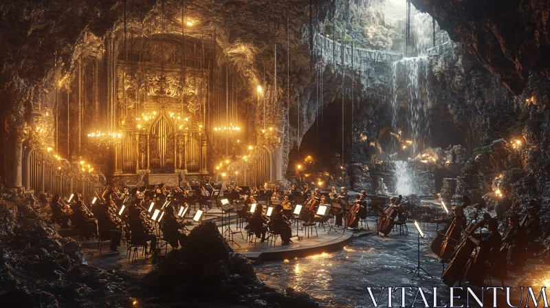 Symphony in a Majestic Cave