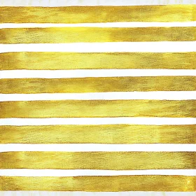 Abstract Gold Line Pattern