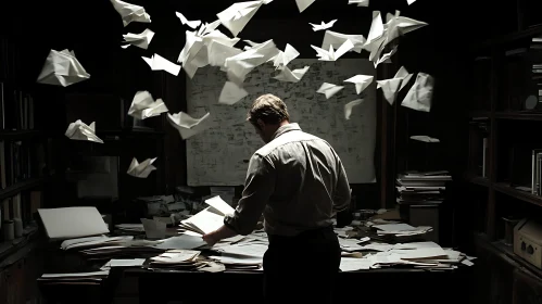 Paper Planes in the Office