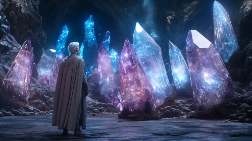Enchanted Crystals in a Cavern