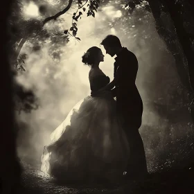 Monochrome Forest Romance