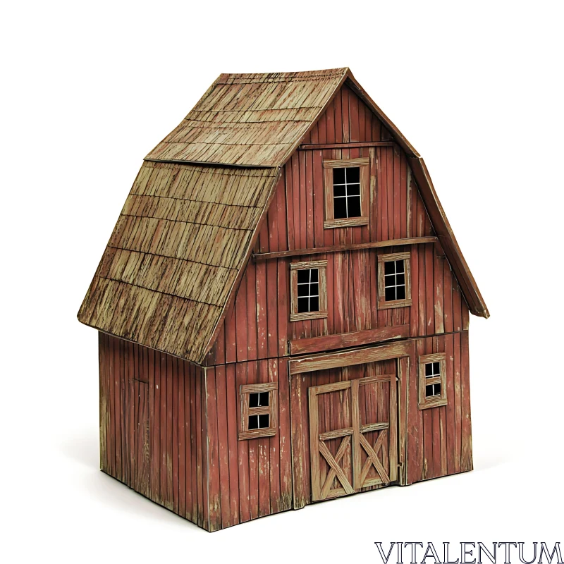 Vintage Farm Barn Architecture