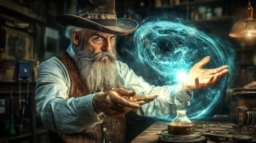 Mystical Wizardry in Action