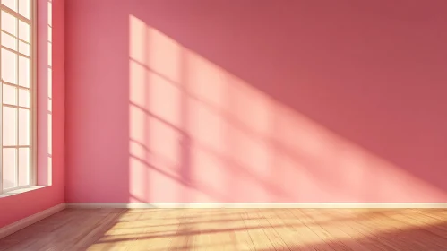 Sunlit Pink Interior