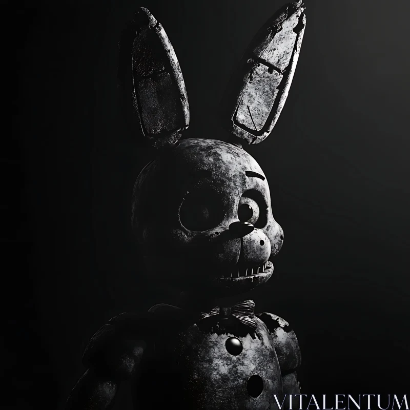 Dark Rabbit Character AI Image