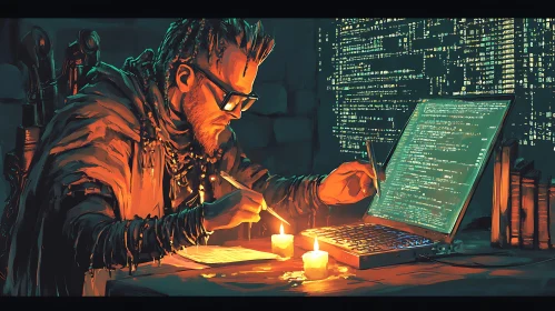Night Coding Session