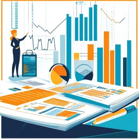 Infographic of Business Analytics